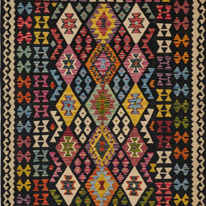 Handvävd matta Kilim Chobi No.65698 - Orientmattor