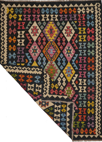 Handvävd matta Kilim Chobi No.65698 - Orientmattor