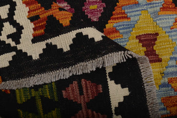 Handvävd matta Kilim Chobi No.65698 - Orientmattor