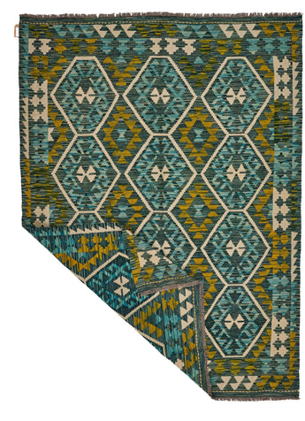Handvävd matta Kilim Chobi No.65701 - Orientmattor