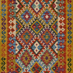 Handvävd matta Kilim Chobi No.65702 - Orientmattor