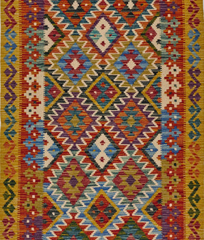 Handvävd matta Kilim Chobi No.65702 - Orientmattor
