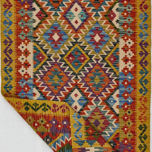 Handvävd matta Kilim Chobi No.65702 - Orientmattor