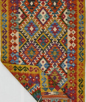 Handvävd matta Kilim Chobi No.65702 - Orientmattor