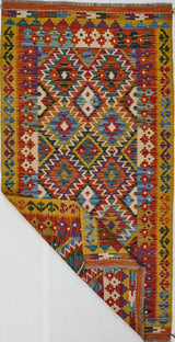 Handvävd matta Kilim Chobi No.65702 - Orientmattor