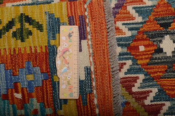Handvävd matta Kilim Chobi No.65702 - Orientmattor