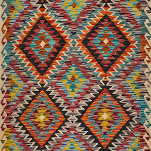 Handvävd matta Kilim Chobi No.65703 - Orientmattor