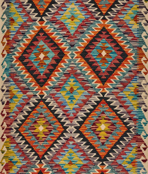 Handvävd matta Kilim Chobi No.65703 - Orientmattor