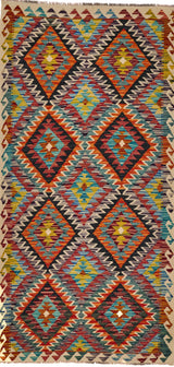 Handvävd matta Kilim Chobi No.65703 - Orientmattor