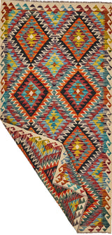 Handvävd matta Kilim Chobi No.65703 - Orientmattor