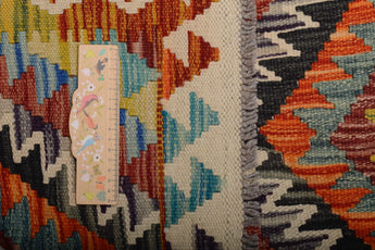 Handvävd matta Kilim Chobi No.65703 - Orientmattor