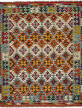 Handvävd matta Kilim Chobi No.65705 - Orientmattor