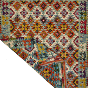 Handvävd matta Kilim Chobi No.65705 - Orientmattor