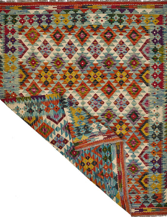 Handvävd matta Kilim Chobi No.65705 - Orientmattor