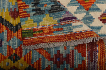 Handvävd matta Kilim Chobi No.65705 - Orientmattor