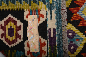 Handvävd matta Kilim Chobi No.65706 - Orientmattor