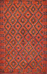 Handvävd matta Kilim Chobi No.65709 - Orientmattor
