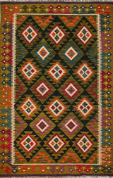 Handvävd matta Kilim Chobi No.65710 - Orientmattor