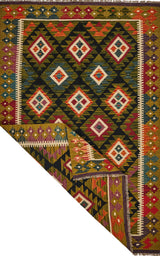 Handvävd matta Kilim Chobi No.65710 - Orientmattor