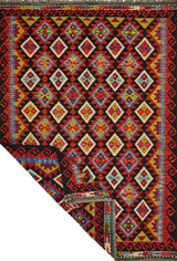 Handvävd matta Kilim Chobi No.65711 - Orientmattor