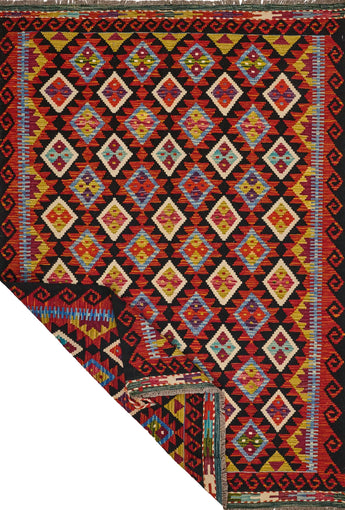 Handvävd matta Kilim Chobi No.65711 - Orientmattor