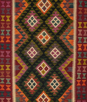 Handvävd matta Kilim Chobi No.65712 - Orientmattor