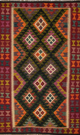 Handvävd matta Kilim Chobi No.65712 - Orientmattor