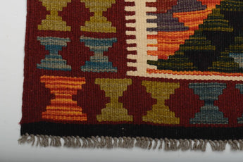 Handvävd matta Kilim Chobi No.65712 - Orientmattor