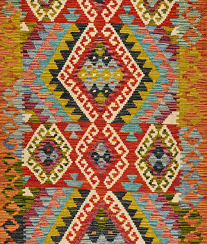 Handvävd matta Kilim Chobi No.65718 - Orientmattor