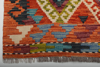 Handvävd matta Kilim Chobi No.65718 - Orientmattor