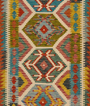 Handvävd matta Kilim Chobi No.65719 - Orientmattor