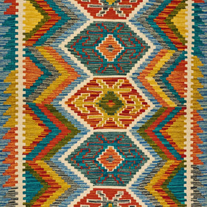 Handvävd matta Kilim Chobi No.65721 - Orientmattor