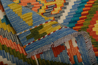 Handvävd matta Kilim Chobi No.65721 - Orientmattor