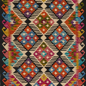 Handvävd matta Kilim Chobi No.65722 - Orientmattor