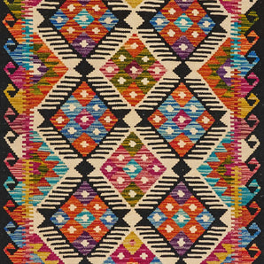 Handvävd matta Kilim Chobi No.65722 - Orientmattor