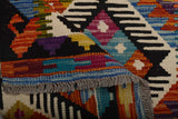 Handvävd matta Kilim Chobi No.65722 - Orientmattor