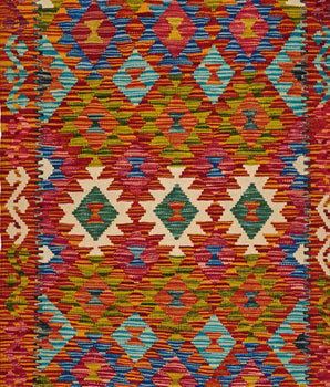 Handvävd matta Kilim Chobi No.65723 - Orientmattor