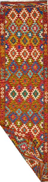 Handvävd matta Kilim Chobi No.65723 - Orientmattor