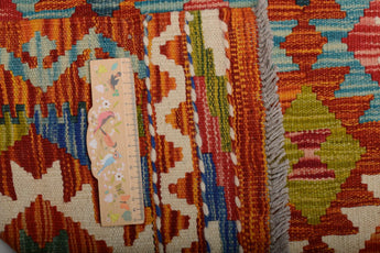 Handvävd matta Kilim Chobi No.65723 - Orientmattor