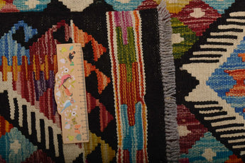 Handvävd matta Kilim Chobi No.65724 - Orientmattor