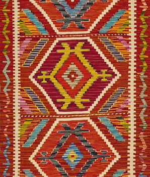 Handvävd matta Kilim Chobi No.65727 - Orientmattor