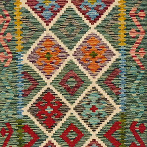 Handvävd matta Kilim Chobi No.65728 - Orientmattor