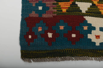 Handvävd matta Kilim Chobi No.65730 - Orientmattor