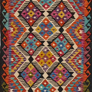Handvävd matta Kilim Chobi No.65732 - Orientmattor