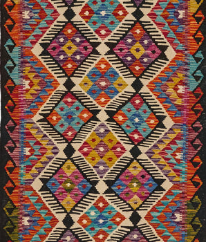 Handvävd matta Kilim Chobi No.65732 - Orientmattor