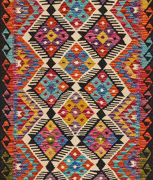 Handvävd matta Kilim Chobi No.65732 - Orientmattor