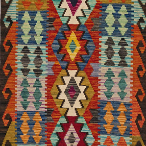 Handvävd matta Kilim Chobi No.65733 - Orientmattor