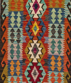 Handvävd matta Kilim Chobi No.65733 - Orientmattor