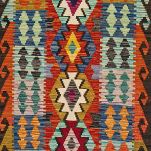 Handvävd matta Kilim Chobi No.65733 - Orientmattor