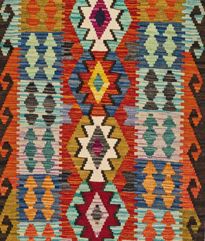 Handvävd matta Kilim Chobi No.65733 - Orientmattor